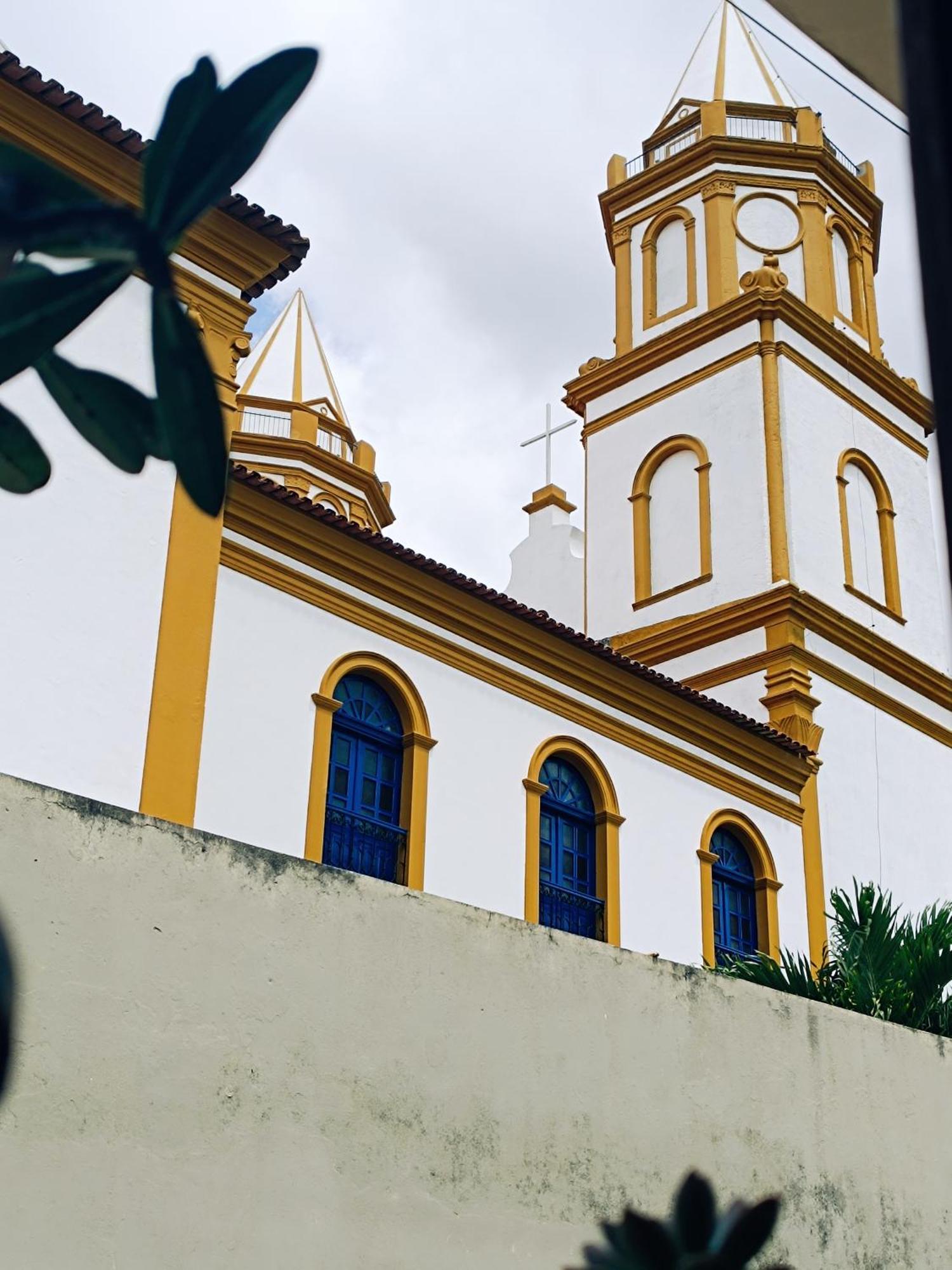 Casa Aconchegante Ao Lado Da Igreja Matriz- Bananeiras-Pb Villa ภายนอก รูปภาพ